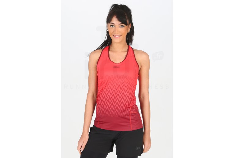 Gorewear camiseta de tirantes R3 Mistica
