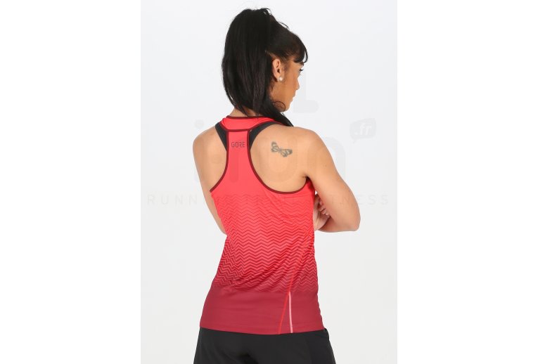 Gorewear camiseta de tirantes R3 Mistica