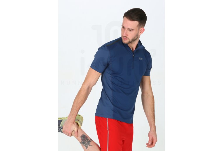 Gorewear Camiseta manga corta R5 Zip