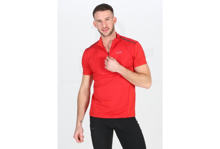 Gorewear camiseta manga corta R5 Zip