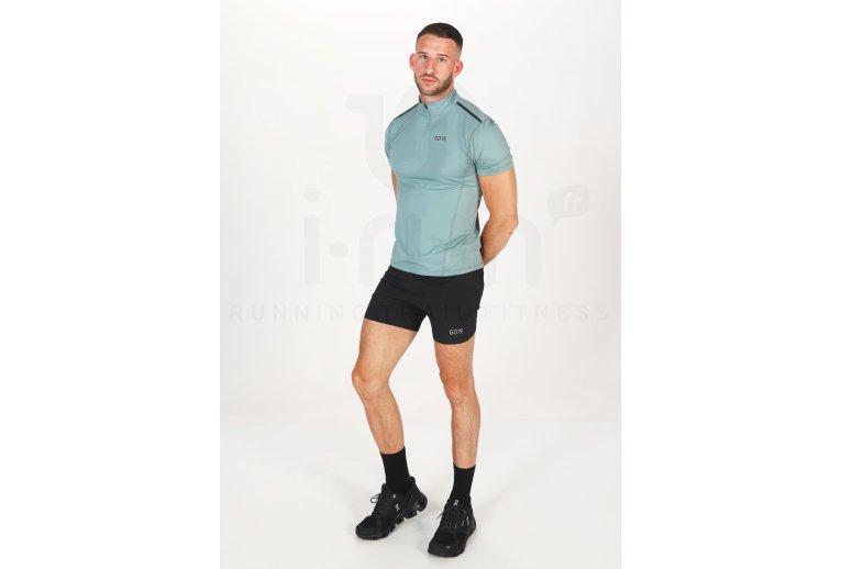 Gorewear Camiseta manga corta R5 Zip