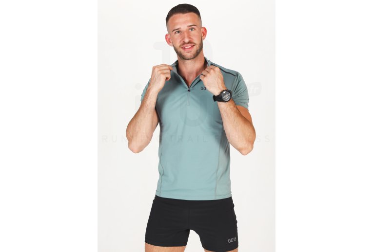 Gorewear Camiseta manga corta R5 Zip