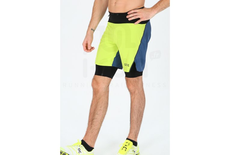 Gorewear pantal�n corto R7 2 en 1