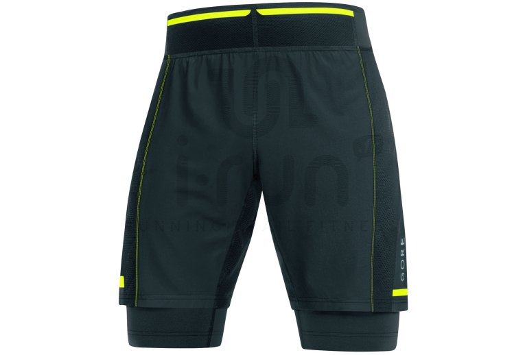 Gorewear Pantaln corto 2 en 1 X-Run Ultra