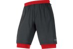 Gorewear Pantal�n corto 2 en 1 X-Running 2.0