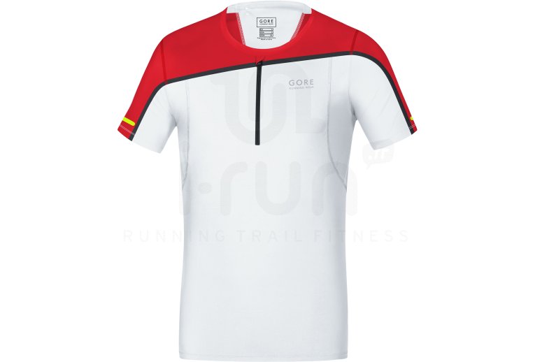 Gorewear Camiseta Fusion con cremallera