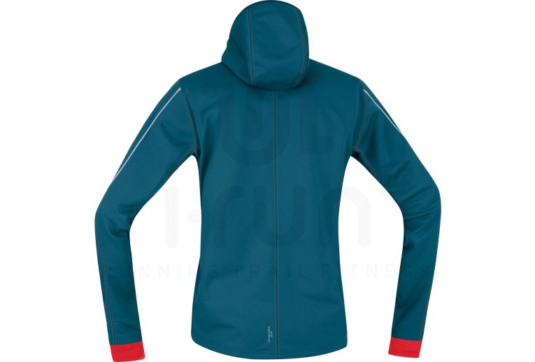 Gorewear Caqueta con capucha ESSENTIAL WindStopper Soft Shell