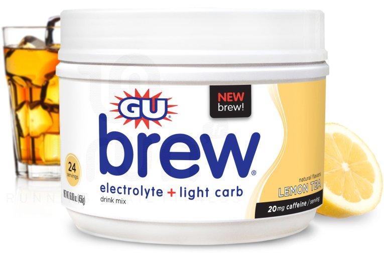 GU Bebida Brew Electrolito + gl�cido - T� de lim�n