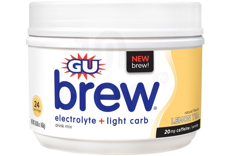 GU Bebida Brew Electrolito + gl�cido - T� de lim�n