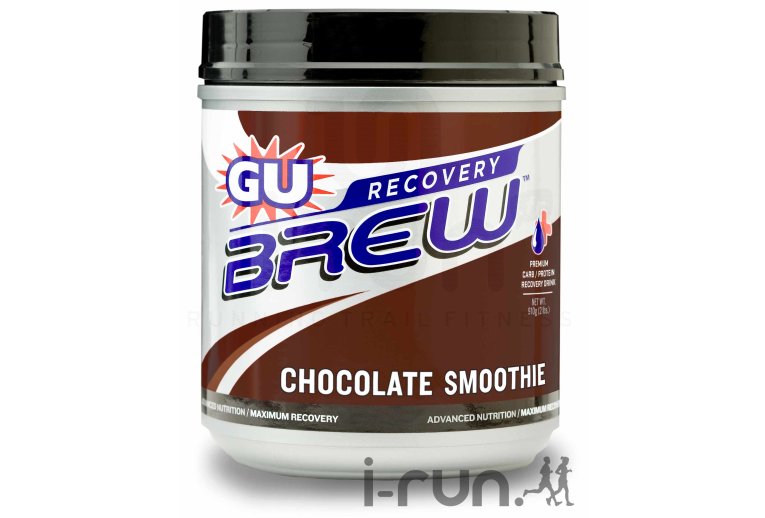 GU Bebida Brew Recovery Smoothie Chocolate