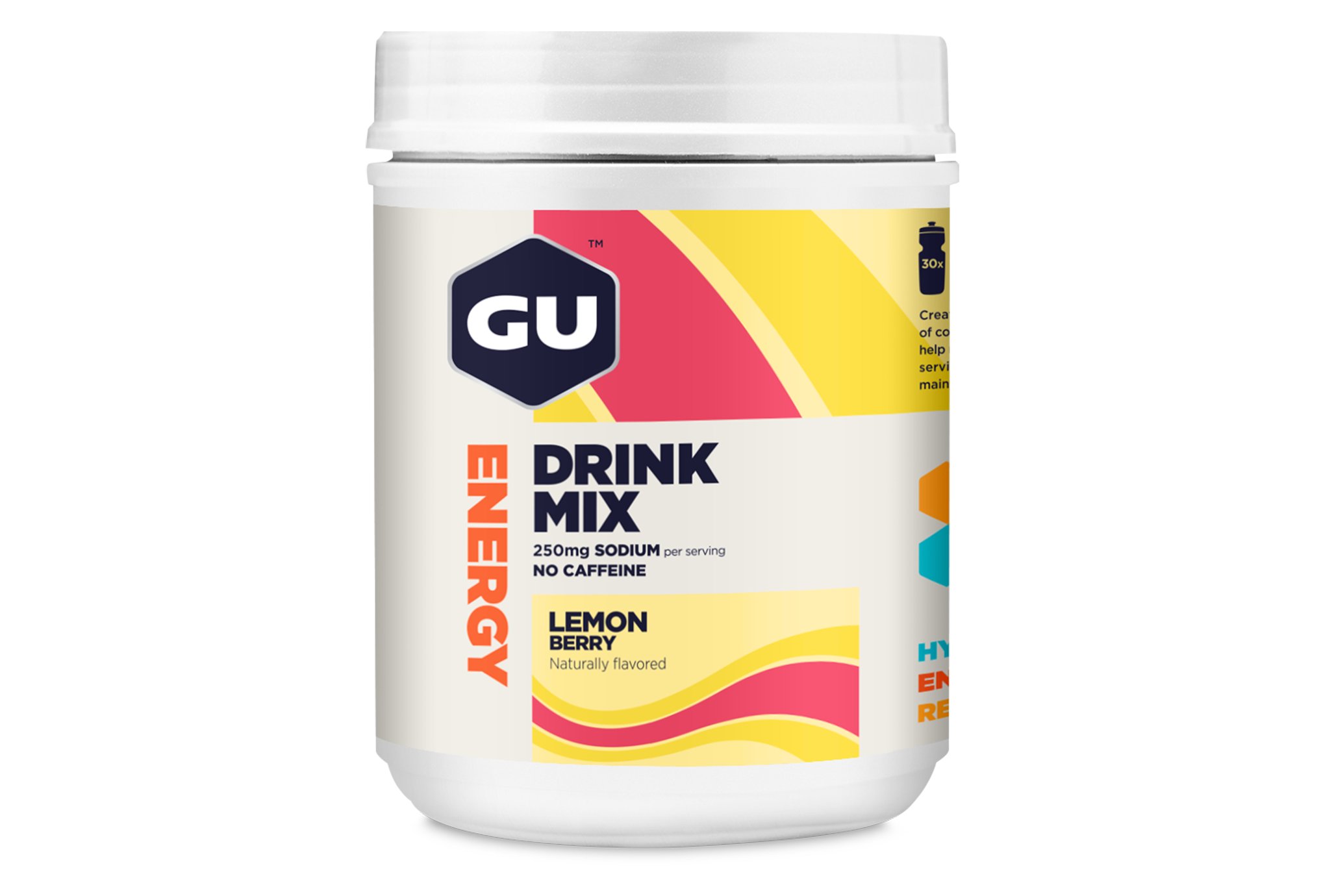 GU Boisson Energy Drink Mix - Citron/Fruits Rouges Diététique Boissons
