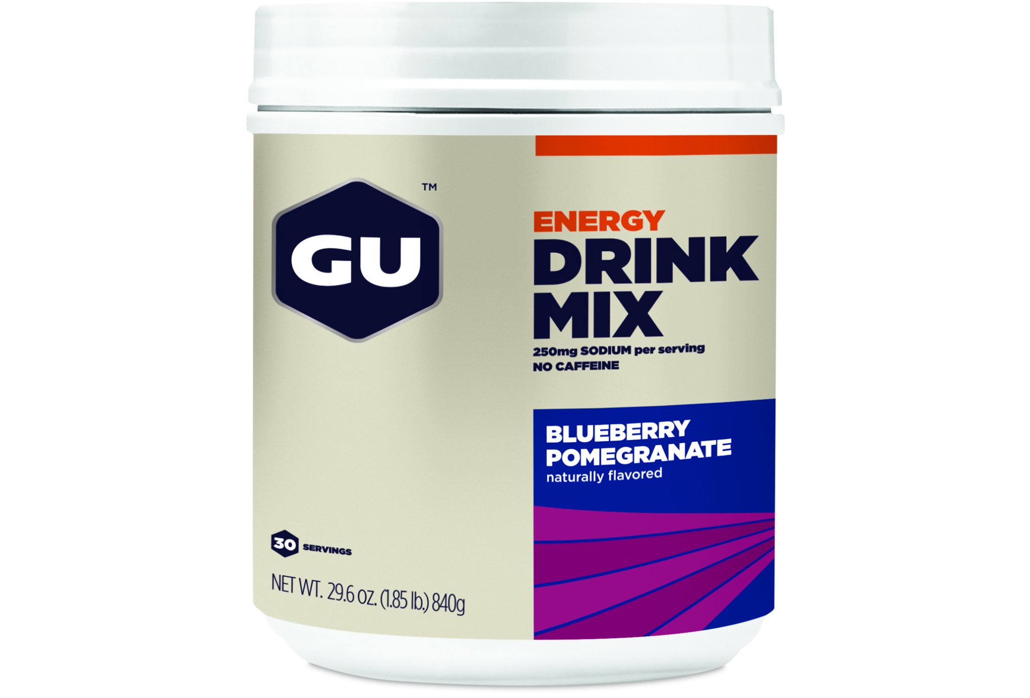 GU Boisson Energy Drink Mix - Myrtille Diététique Boissons