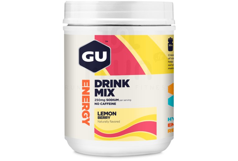 GU Bebida Energy Drink Mix-Lim�n/Frutos rojos