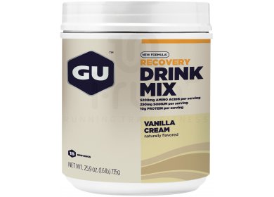 GU Boisson Recovery Drink Mix Vanille Crme 