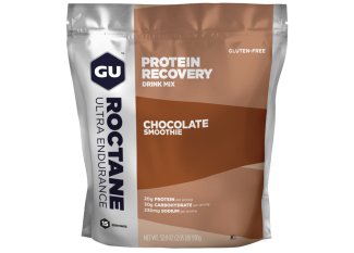 GU bebida energtica Roctane Protein Recovery Drink Mix - Smoothie Chocolate