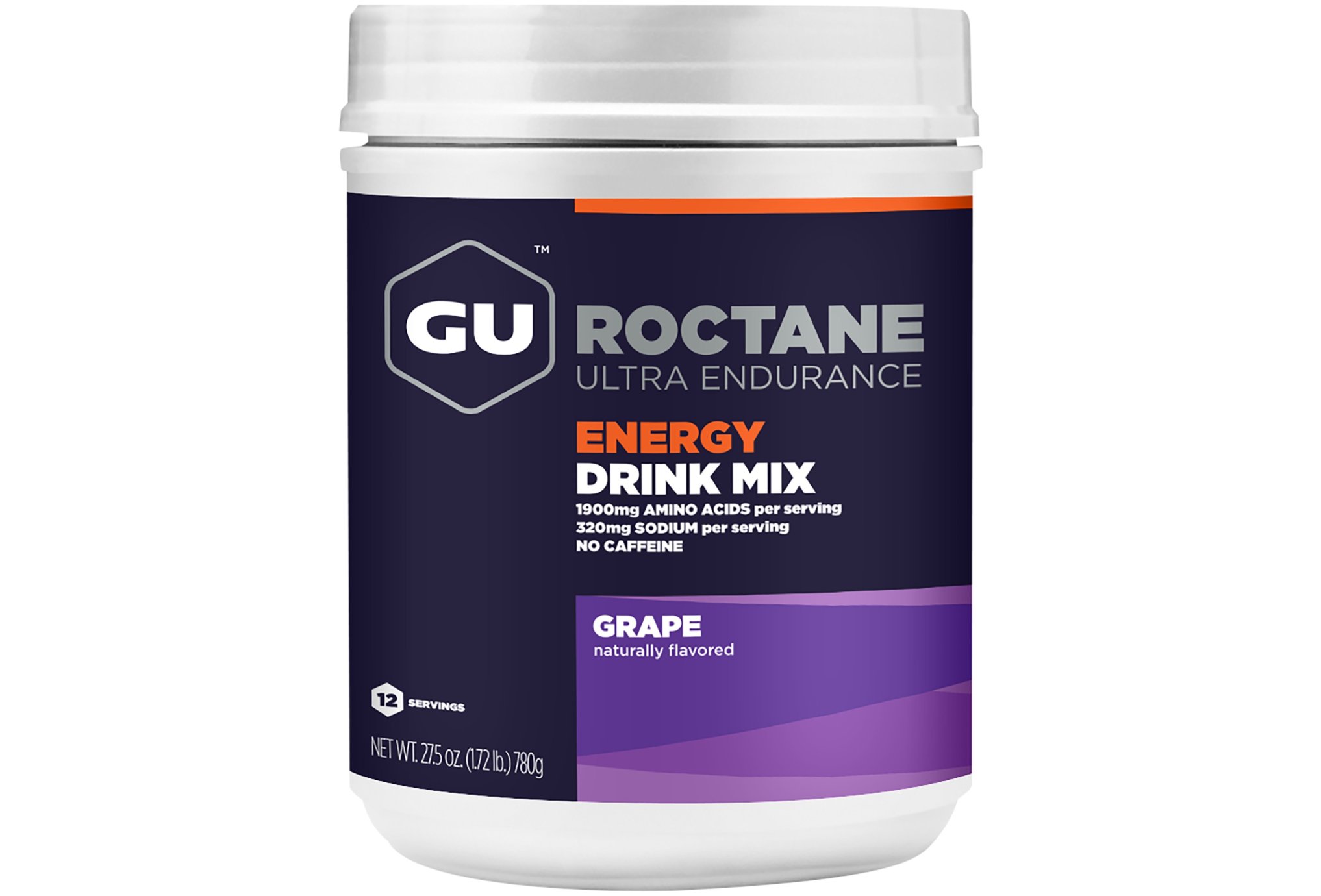 GU Boisson Roctane Ultra Endurance - Raisin Diététique Boissons