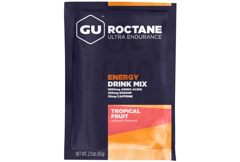 GU Boisson Roctane Ultra Endurance - Fruit tropical