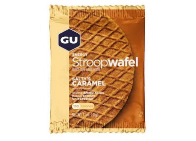 GU Gaufres Stroopwafel - Caramel Salé Sans caféine