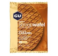 GU Gaufres Stroopwafel - Caramel Salé Sans caféine