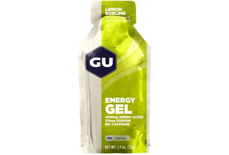 GU Gel Energy - Limón intenso