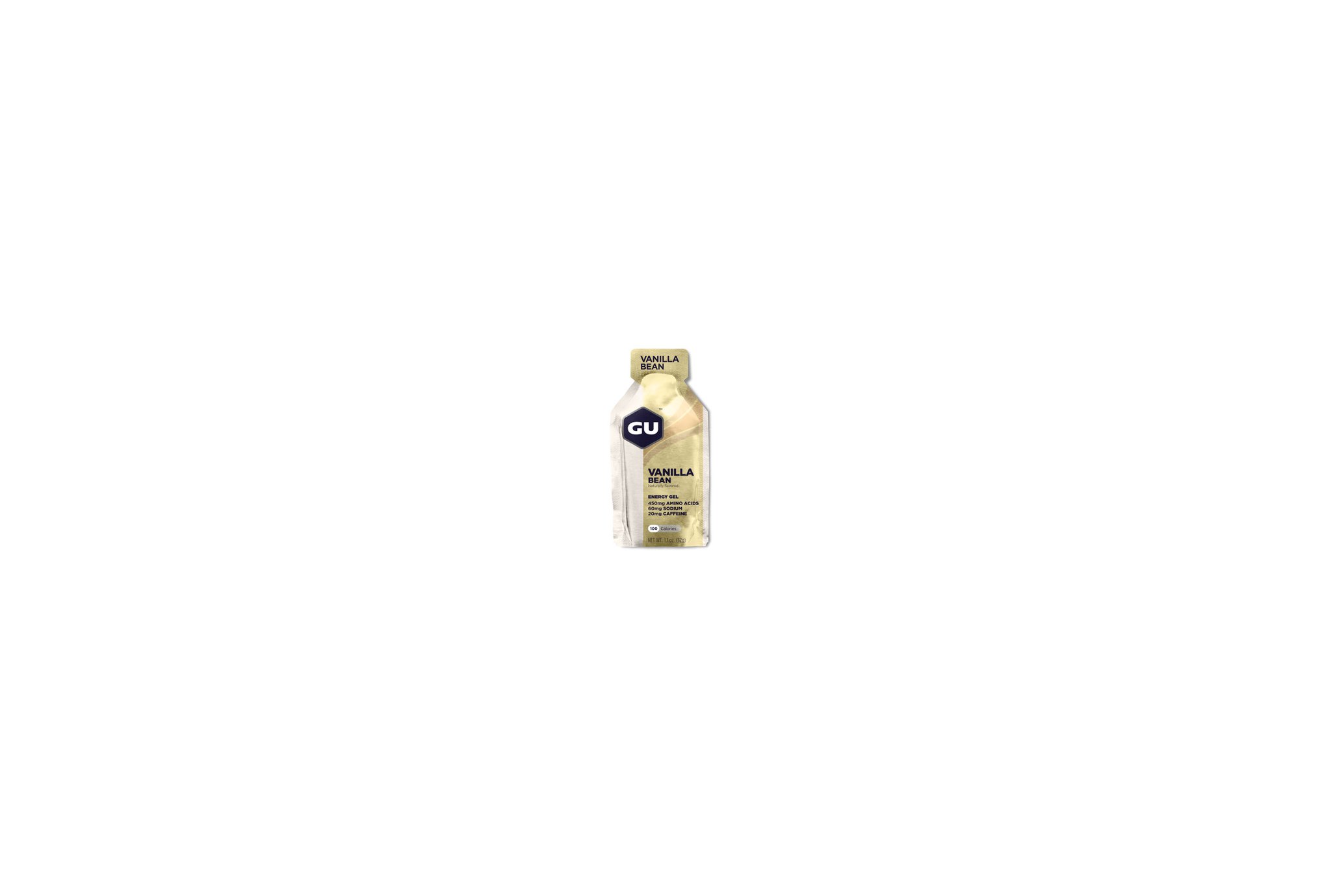 GU Gel Energy - Vanille Diététique Gels