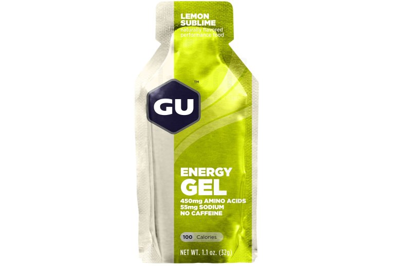 GU Gel Energy - Citron Intense