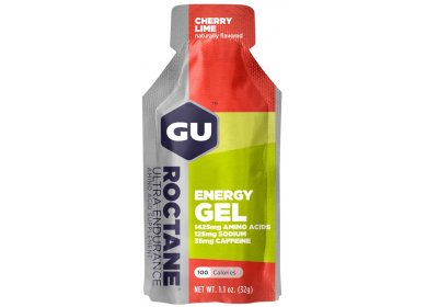 GU Gel Roctane Ultra Endurance - Cerise/Citron vert 