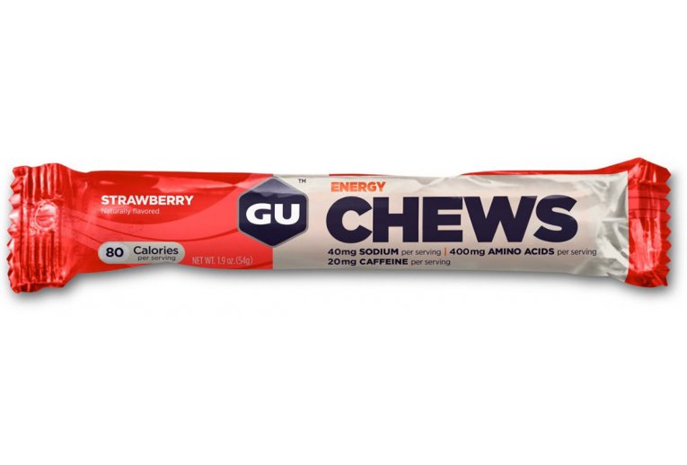 GU Chicles Chews fresa