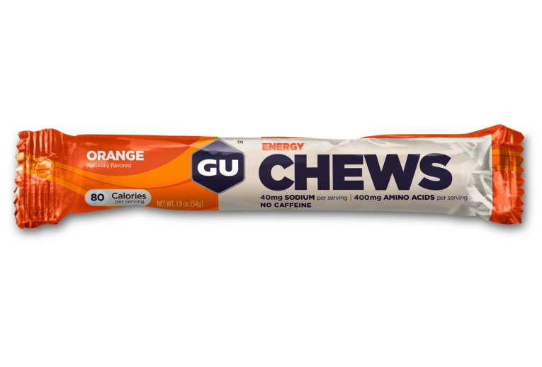 GU Chicles Chews Orange