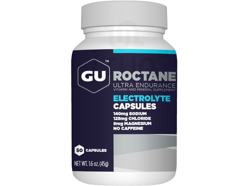 GU Roctane Ultra Endurance Electrolyte Capsules
