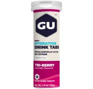 GU Tablettes Hydratation Drink - Fruits des bois