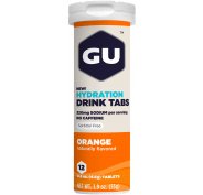 GU Tablettes Hydratation Drink - Orange