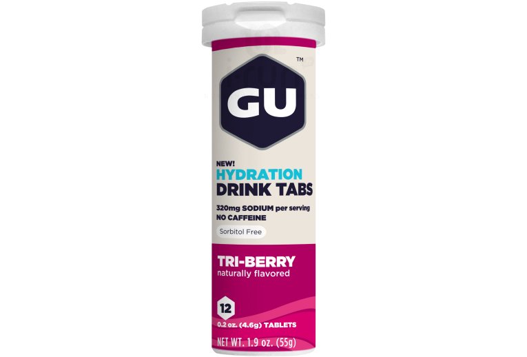 GU Tablettes Hydratation Drink - Fruits des bois