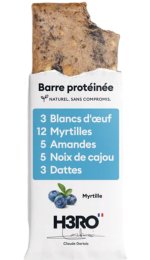 H3RO Barre prot�in�e Myrtille