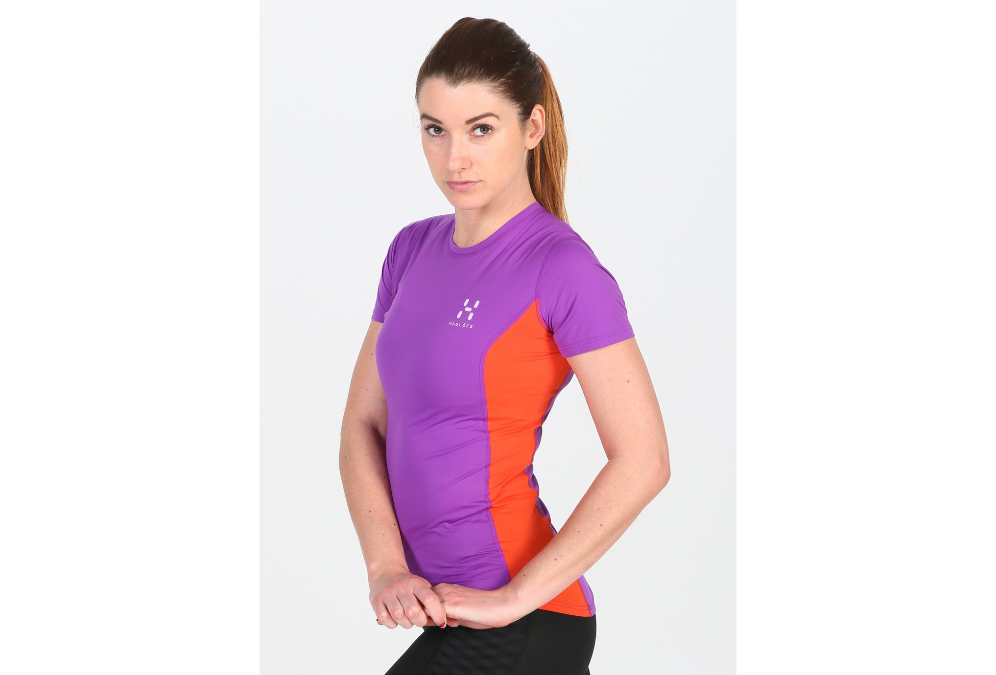 Haglöfs Tee-shirt L.I.M W Diététique Vêtements femme