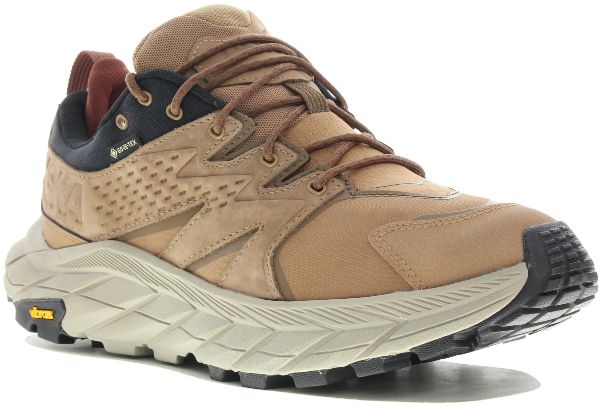 hoka anacapa low gore tex walking shoes ss22
