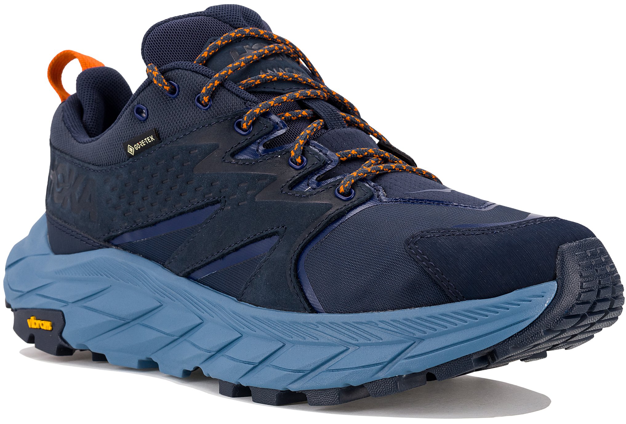 Hoka One One Anacapa Low GTX Bleu marine