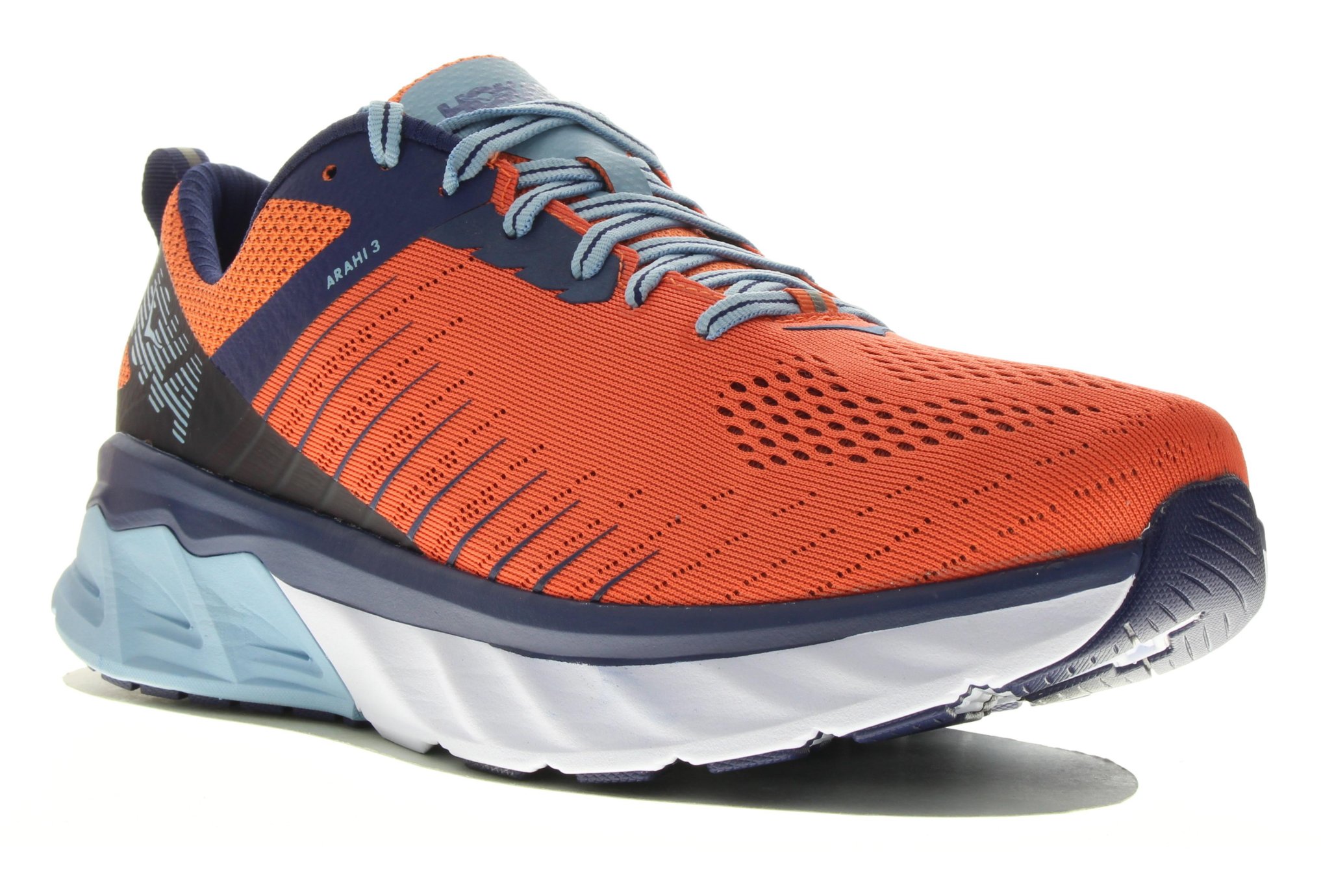 hoka arahi 6 orange