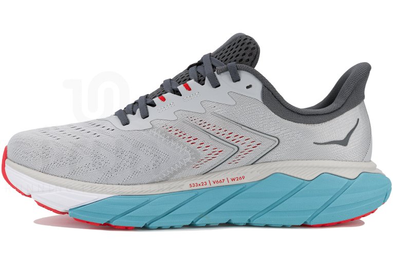 Hoka One One Arahi 5 Wide 2E Herren