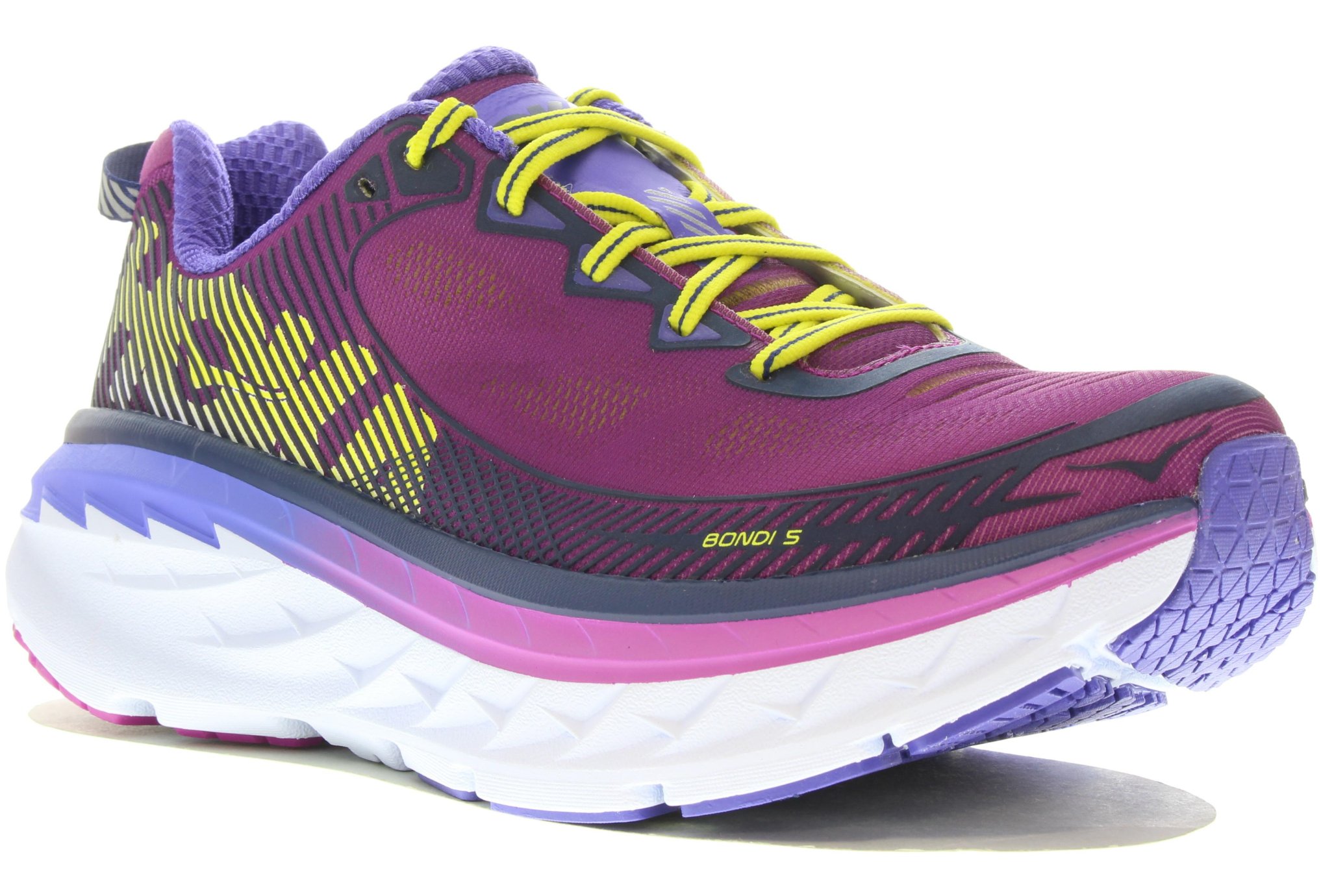 Hoka One One Bondi 5 W femme Violet pas cher