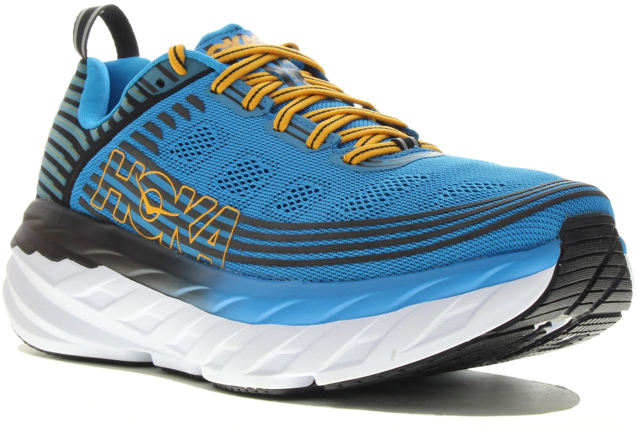 hoka one one bondi 6 leather
