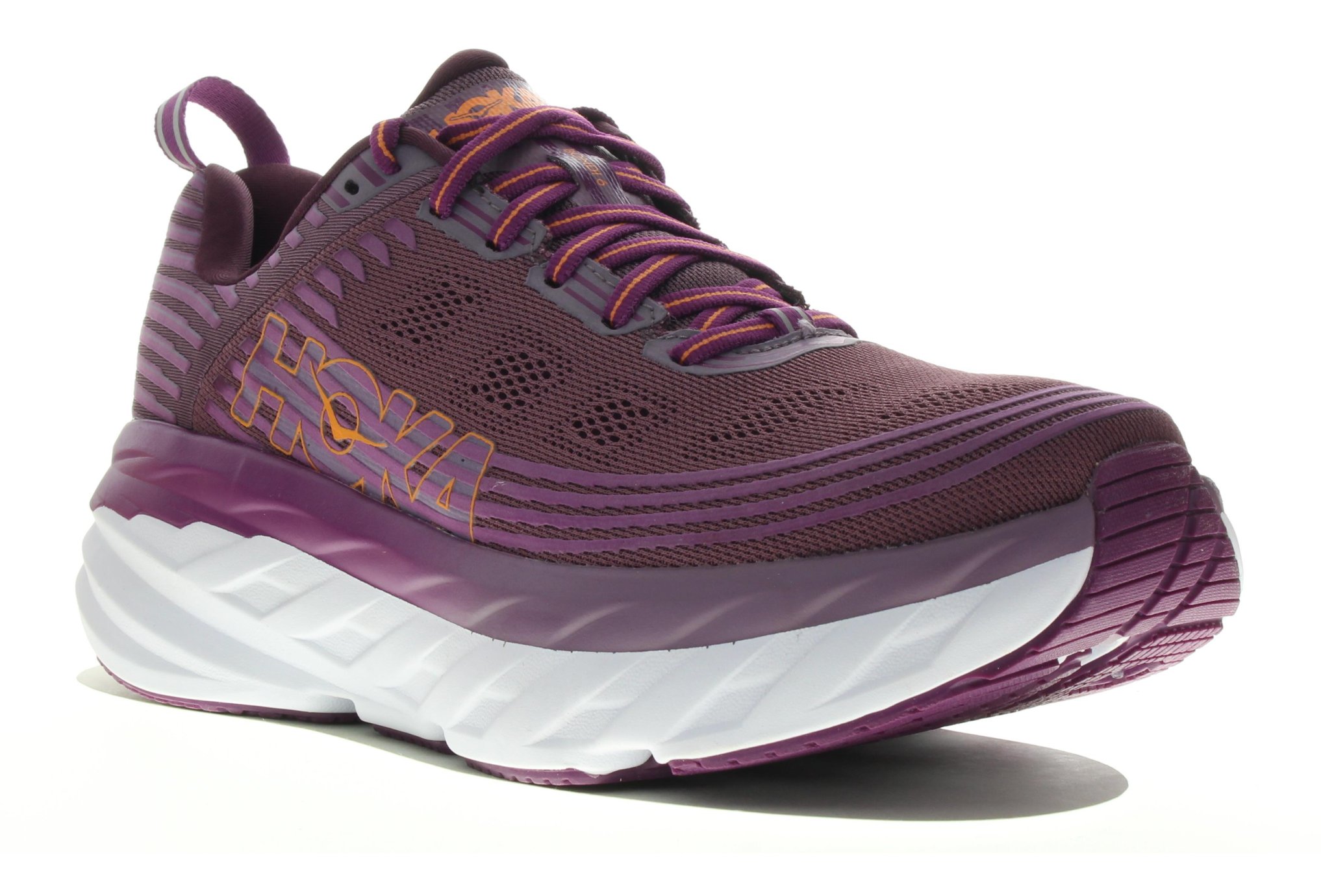 hoka one one bondi 6 leather