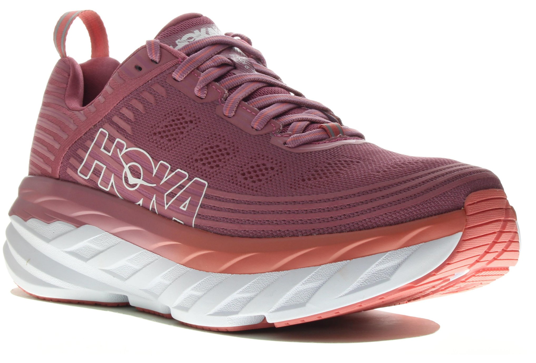hoka one one bondi 6 leather