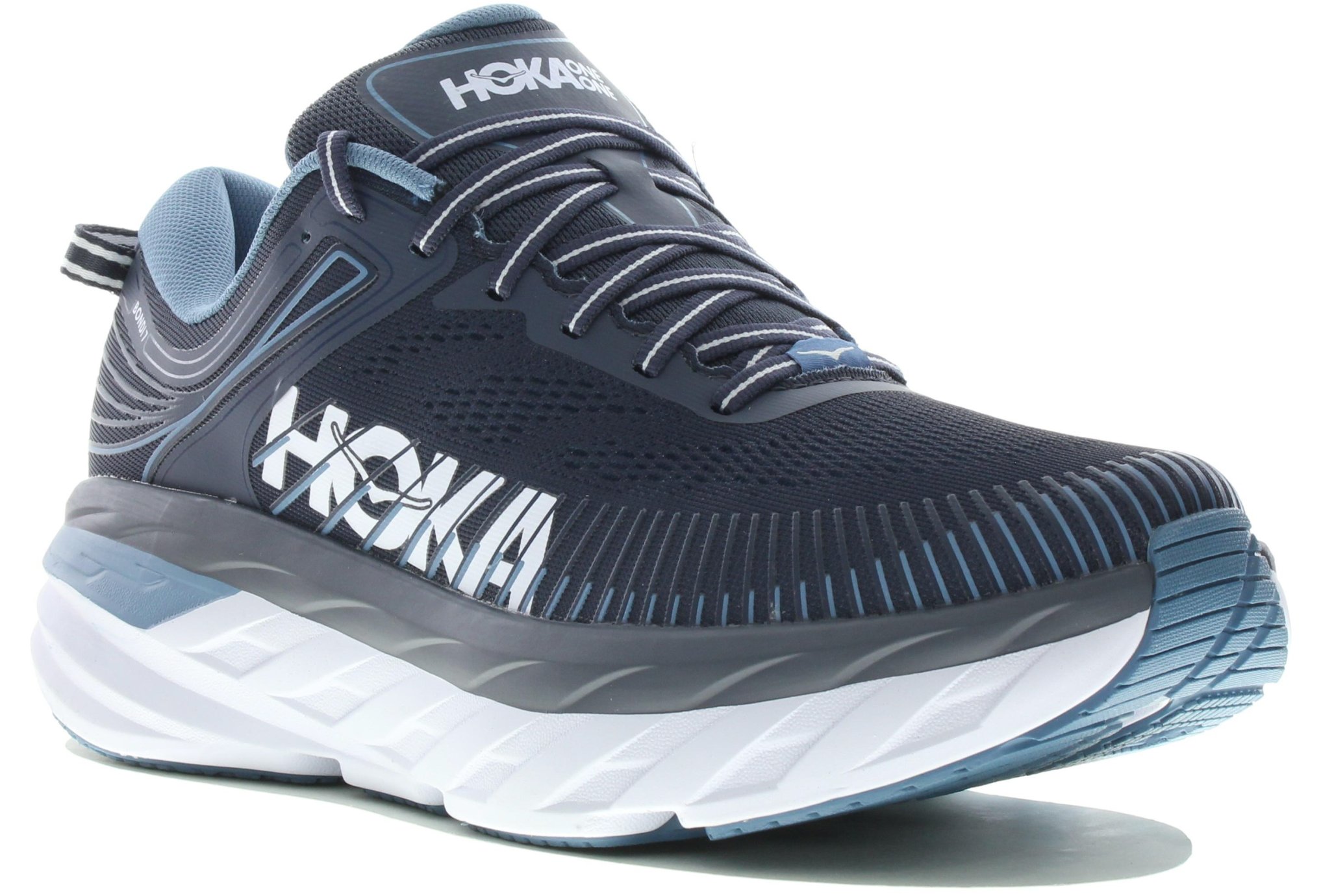 Hoka One One Bondi 7 Wide M Chaussures homme