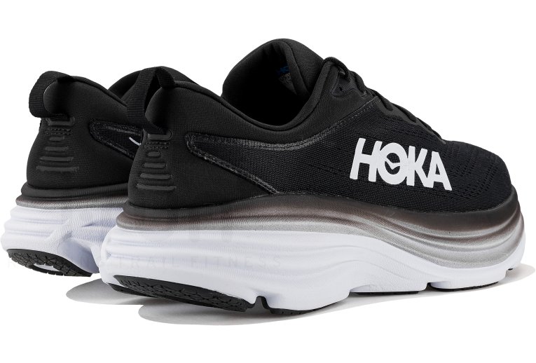 Hoka One One Bondi 8 Wide En Promoción Hombre Zapatillas Terrenos