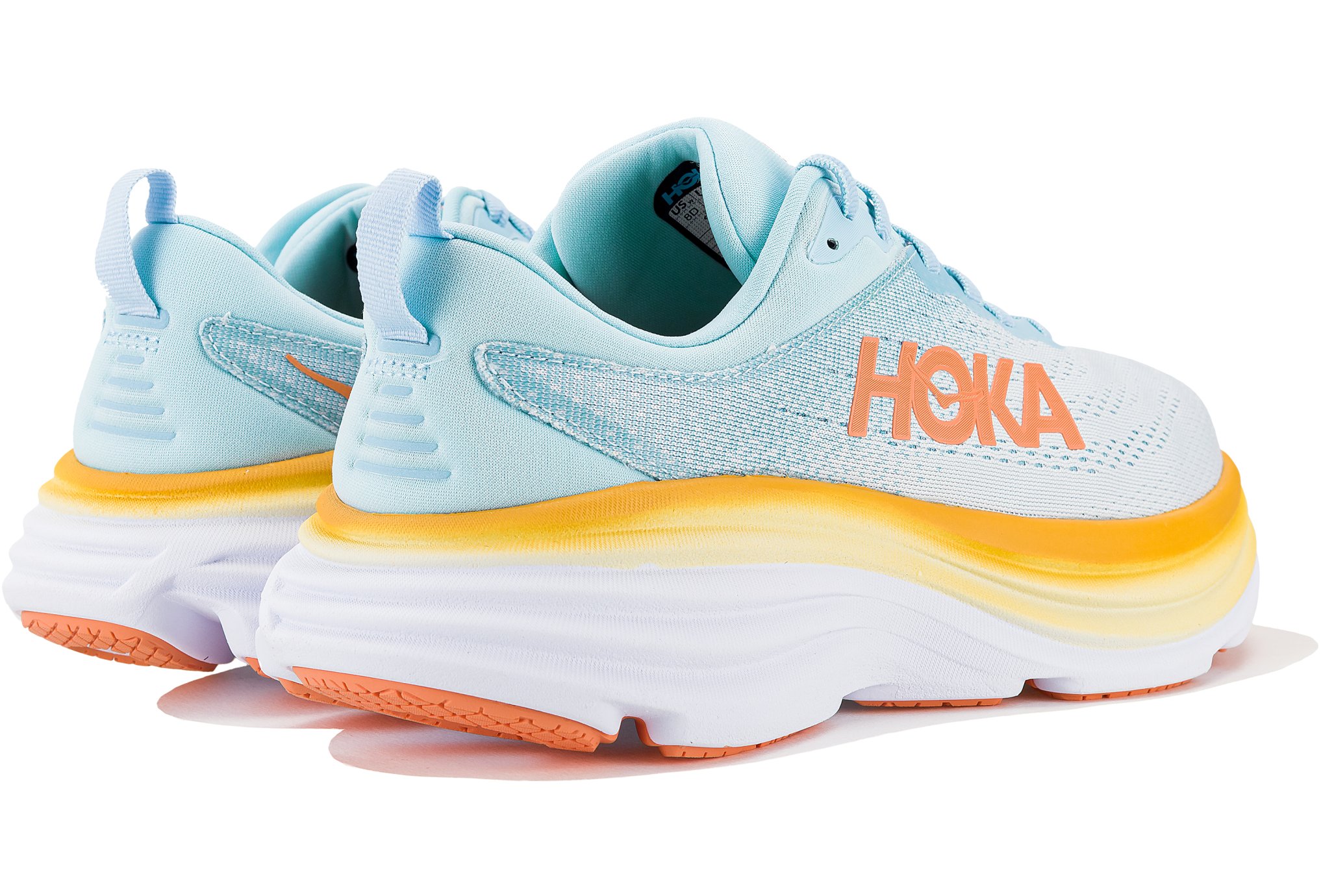 Hoka One One Bondi 8 Wide W Femme Pas Cher 