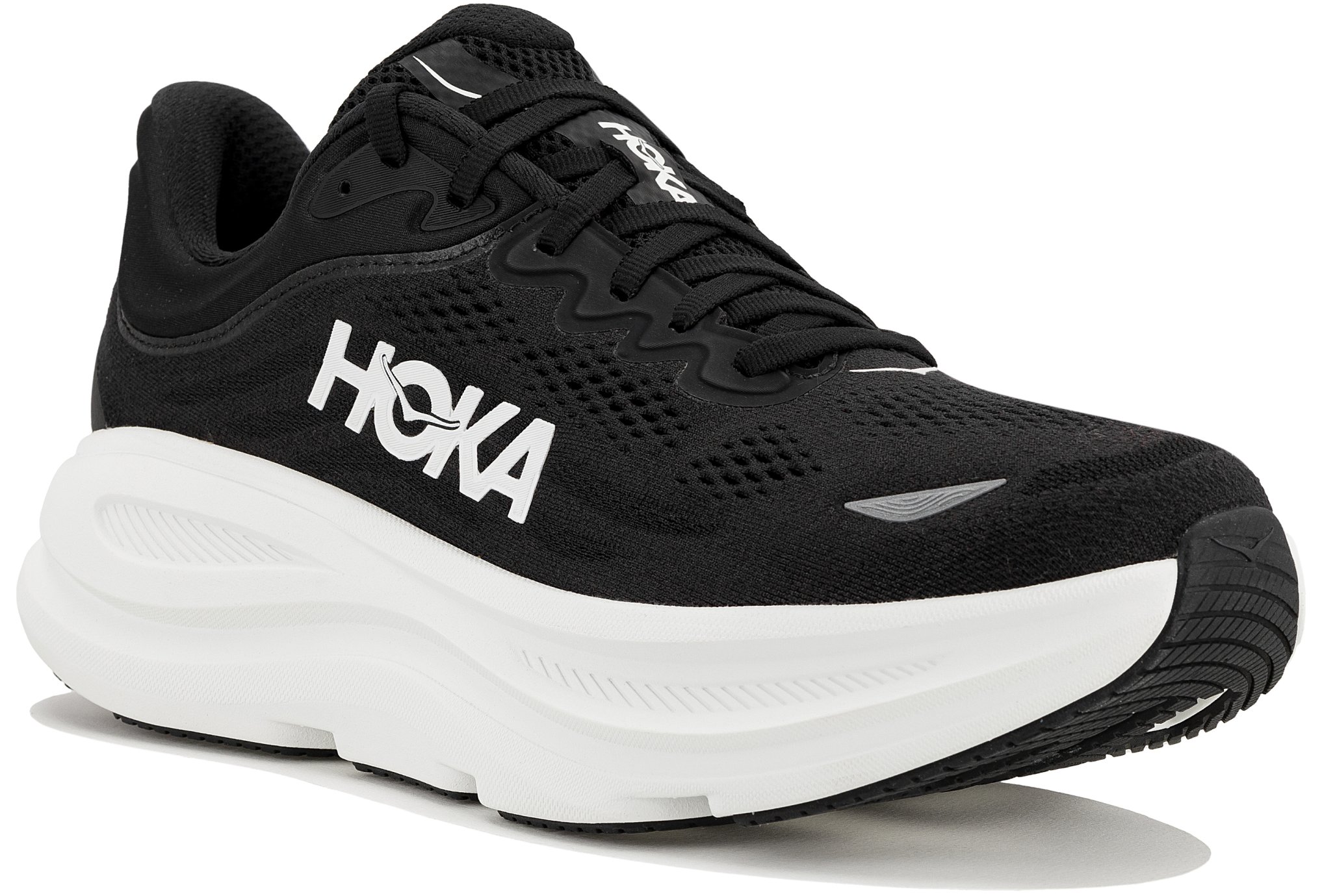 国内配送 HOKA ONEONE BONDI 9 BLACK/BLACK Bondi 9 Women's Cushioned Road Running Shoe | HOKA®
