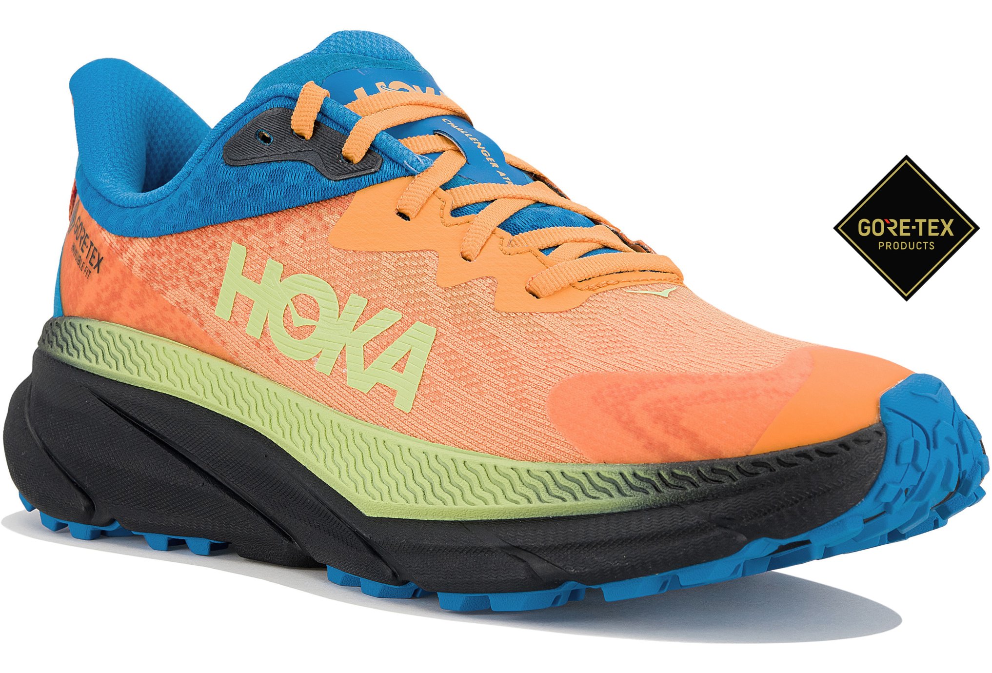 Hoka One One Challenger 7 Gore-Tex M special offer | Man Shoes Trails ...