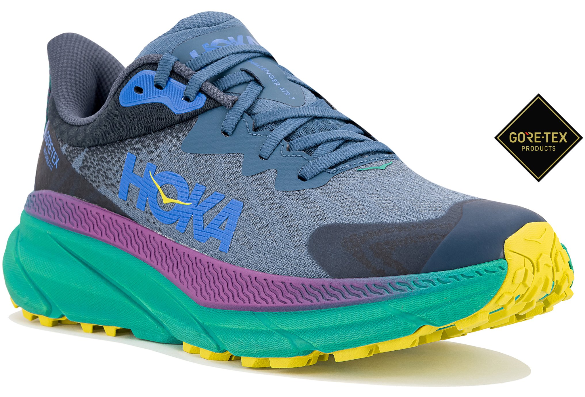 Hoka One One Challenger 7 Gore-Tex M special offer | Man Shoes Trails ...