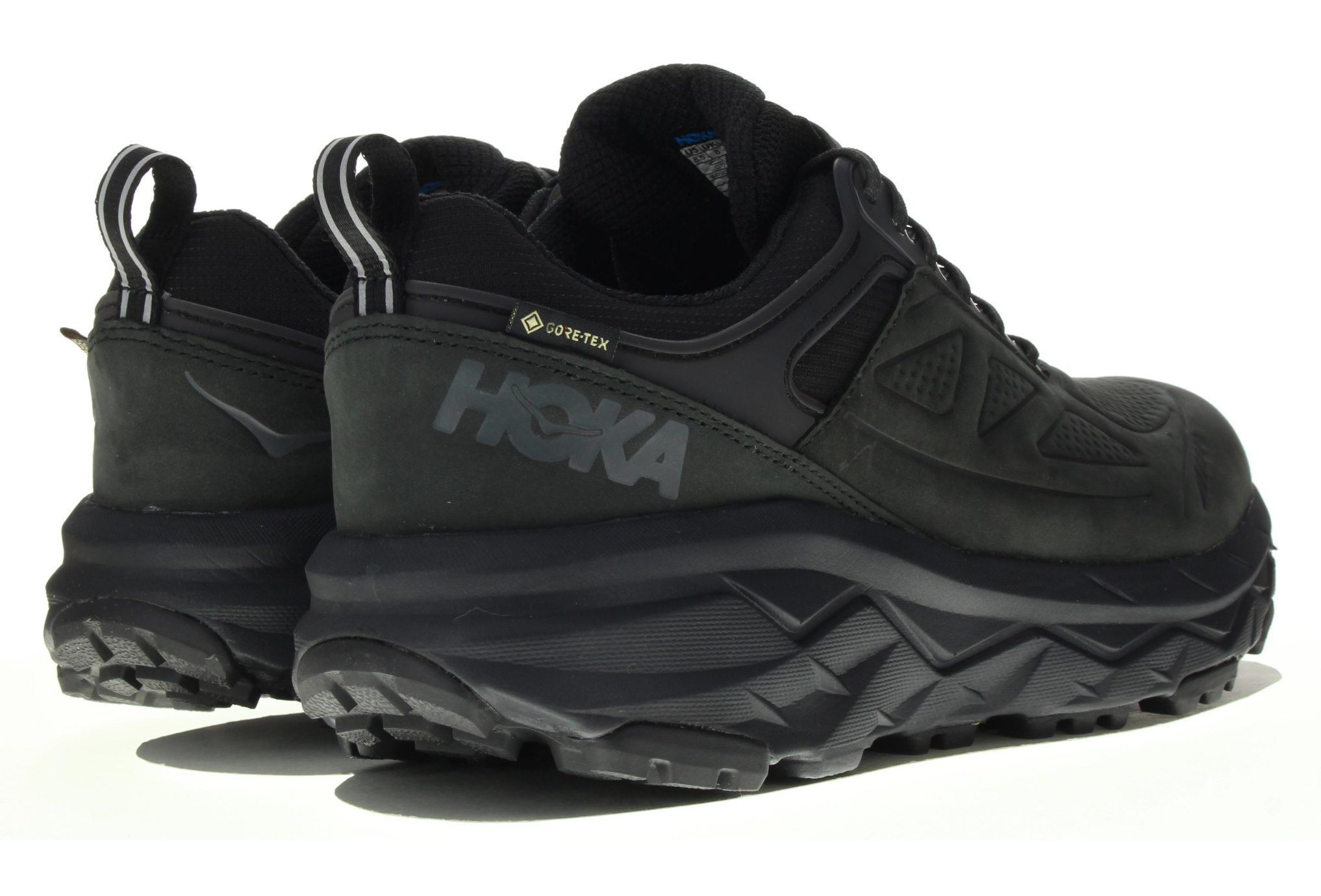 hoka challenger low tan